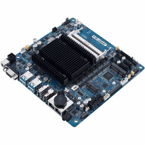 FAN-LESS THIN MINI-ITX MOTHERBOARD FOR INTEL CELERON NCNR