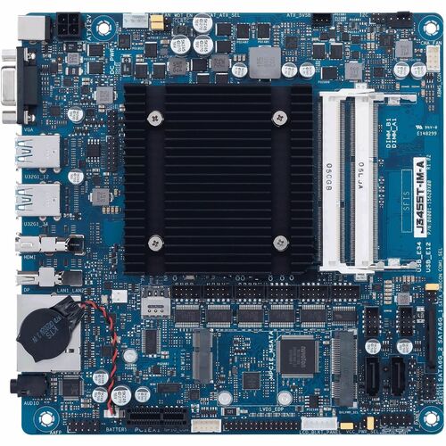 FAN-LESS THIN MINI-ITX MOTHERBOARD FOR INTEL CELERON NCNR