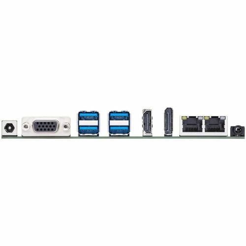 FAN-LESS THIN MINI-ITX MOTHERBOARD FOR INTEL CELERON NCNR