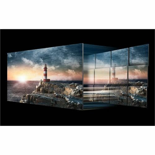 GABINETE DE PARED IWC LED DE 1,68 MM CON PASO DE PÍXEL 1200/1600
