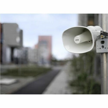Sistema de altavoces AXIS C1310-E - 7 W RMS - Blanco - Montaje en poste - 280 Hz a 12,50