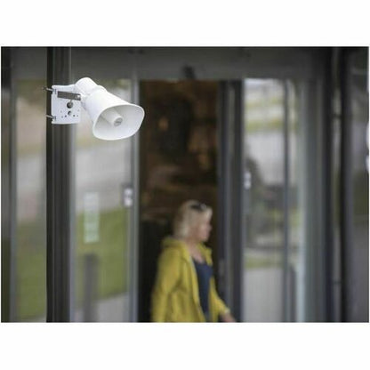 Sistema de altavoces AXIS C1310-E - 7 W RMS - Blanco - Montaje en poste - 280 Hz a 12,50