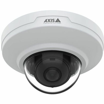 AXIS M3086-V 4 Megapixel Indoor Network Camera - Color - Mini Dome - White - H.2