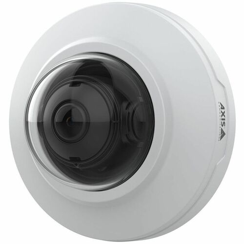 AXIS M3086-V 4 Megapixel Indoor Network Camera - Color - Mini Dome - White - H.2