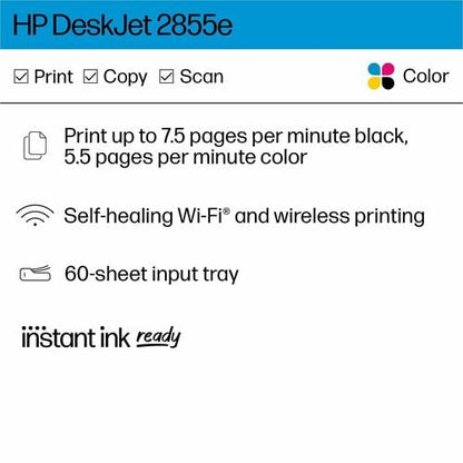IMPRESORA TODO EN UNO DESKJET 2855E