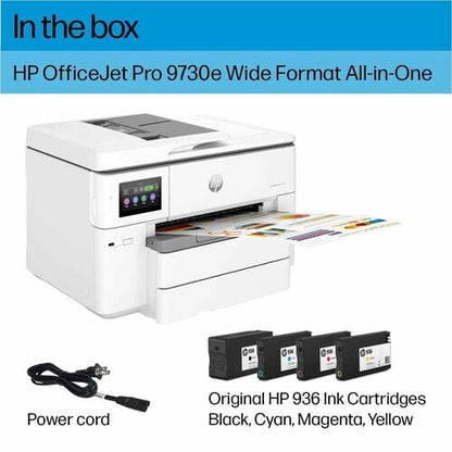 IMPRESORA AIO HP OFFICEJET PRO 9730E WF EE. UU./CANADÁ INGLÉS FRANCÉS AN