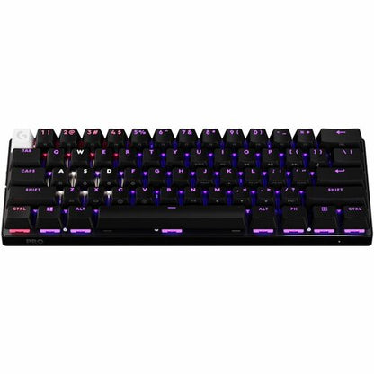 Clavier de jeu sans fil tactile Pro X60 Lightspeed Noir Multi 4
