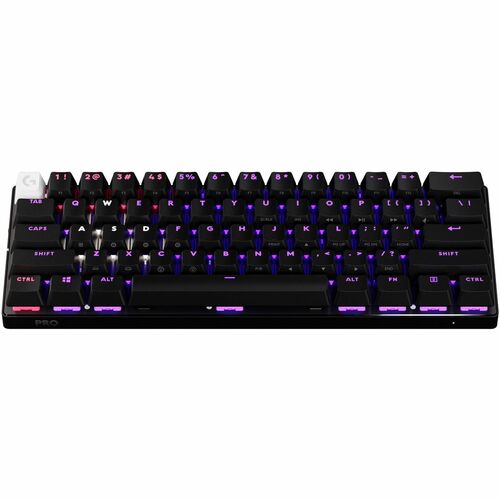 TECLADO INALÁMBRICO PARA JUEGOS PRO X60 LIGHTSPEED TÁCTIL NEGRO MULTI 4