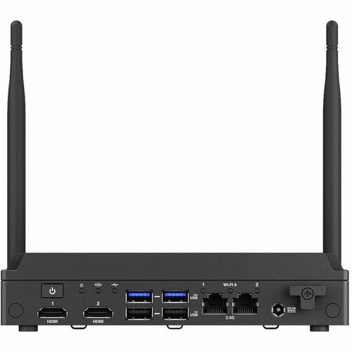 Système barebone robuste Asus NUC 13 - Puce Intel - 16 Go de mémoire SDRAM DDR5, prise en charge maximale de la RAM