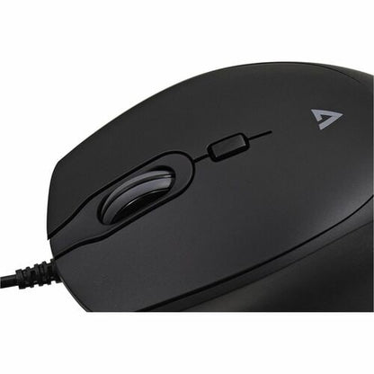 RATÓN SILENCIOSO PROFESIONAL CON CABLE USB AJUSTABLE 1200/1600/2400DPI