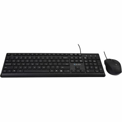 Ensemble clavier et souris USB Pro QWERTY US, anglais américain, touches gravées au laser