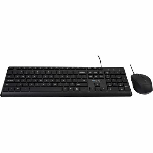 Ensemble clavier et souris USB Pro QWERTY US, anglais américain, touches gravées au laser