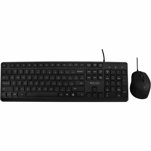 Ensemble clavier et souris USB Pro QWERTY US, anglais américain, touches gravées au laser