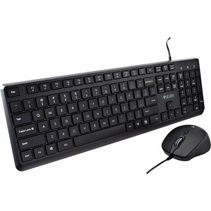 Ensemble clavier et souris USB Pro QWERTY US, anglais américain, touches gravées au laser