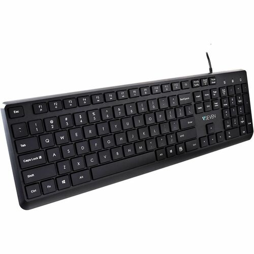 Clavier USB Pro QWERTY US ANGLAIS US Touches gravées au laser