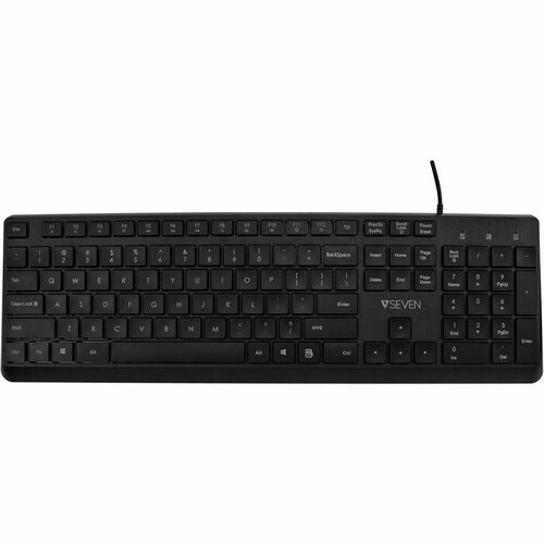 Clavier USB Pro QWERTY US ANGLAIS US Touches gravées au laser