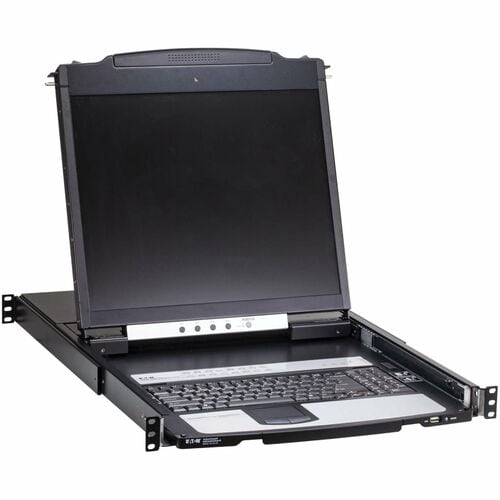 KVM IP de 16 puntos con consola para 1+1 usuarios