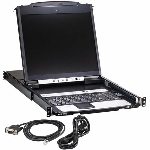 KVM IP de 16 puntos con consola para 1 usuario