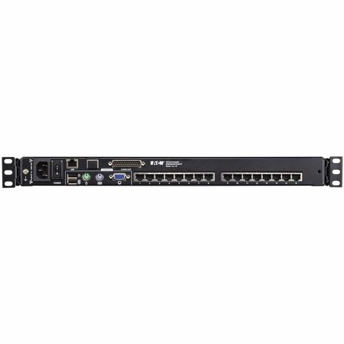 KVM IP de 16 puntos con consola para 1 usuario
