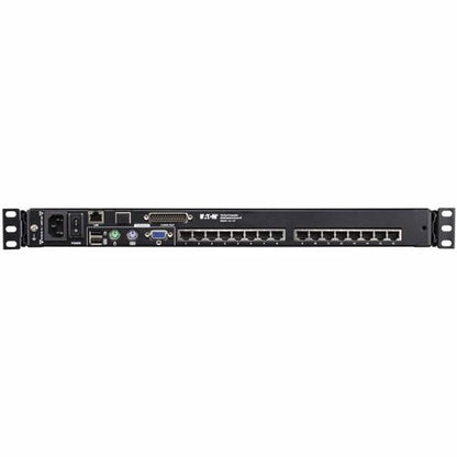 KVM IP de 16 puntos con consola para 1 usuario