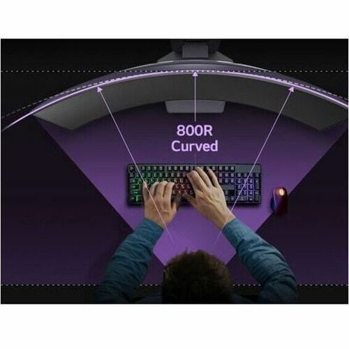 34 OLED GAMING MONITOR 3440 X 1440 HDR10 HDMI 275 CD/M2
