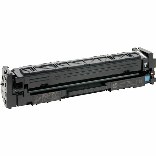 Cartouche de toner laser HP 218X d'origine à haut rendement - Cyan - 1