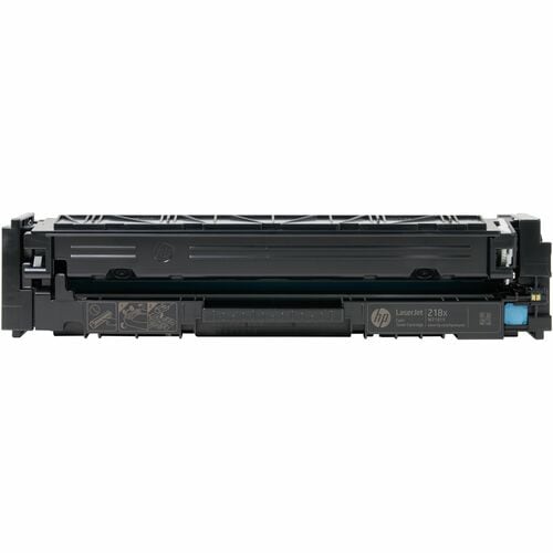 Cartouche de toner laser HP 218X d'origine à haut rendement - Cyan - 1