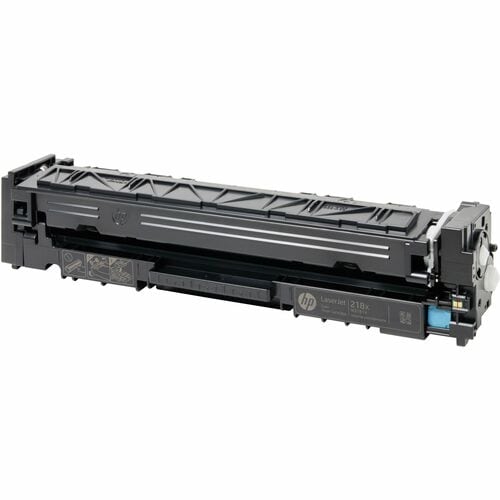 Cartouche de toner laser HP 218X d'origine à haut rendement - Cyan - 1