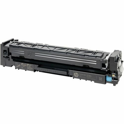 Cartouche de toner laser HP 218X d'origine à haut rendement - Cyan - 1