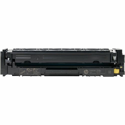 Cartouche de toner laser HP 218X d'origine à haut rendement - Jaune -