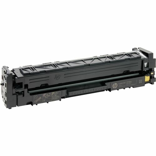 Cartouche de toner laser HP 218X d'origine à haut rendement - Jaune -