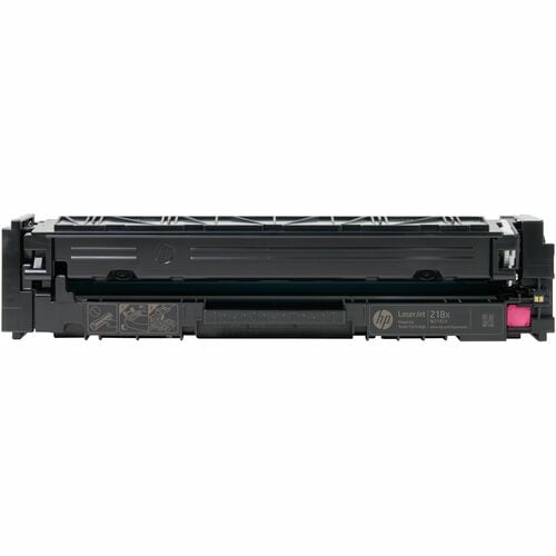 Cartouche de toner laser HP 218X d'origine à haut rendement - Magenta