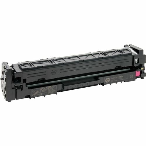 Cartouche de toner laser HP 218X d'origine à haut rendement - Magenta