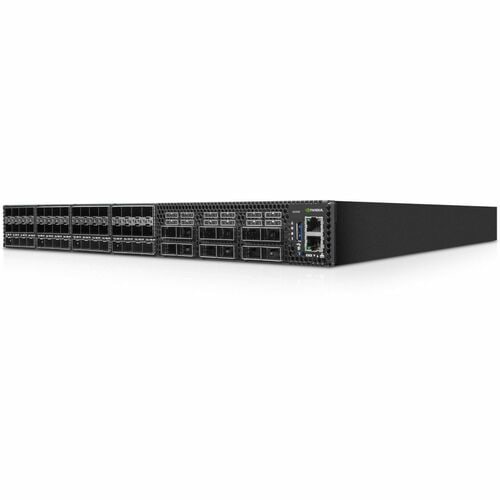 48SFP28 12QSFP28 P2C SW SN3420M NVD PL 4R