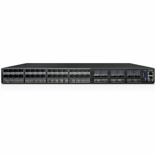 48SFP28 12QSFP28 P2C SW SN3420M NVD PL 4R