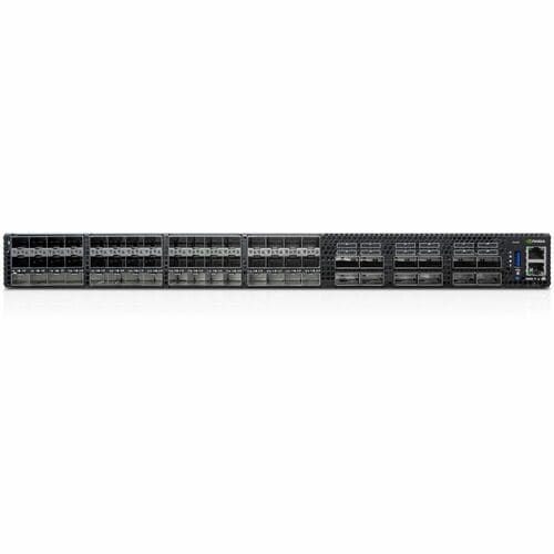 48SFP28 12QSFP28 P2C SW SN3420M NVD PL 4R