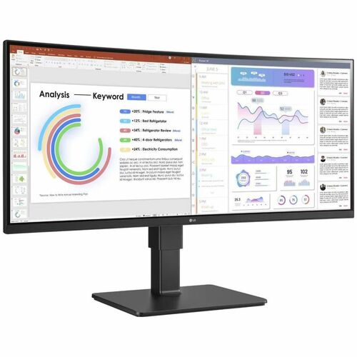 LG 34IN 34BQ77QE-B ULTRAWIDE IPS   3440 X 1440 5MS 300 CD/M2