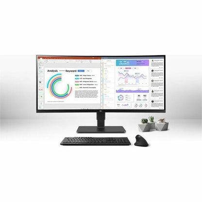 LG 34IN 34BQ77QE-B ULTRAWIDE IPS   3440 X 1440 5MS 300 CD/M2