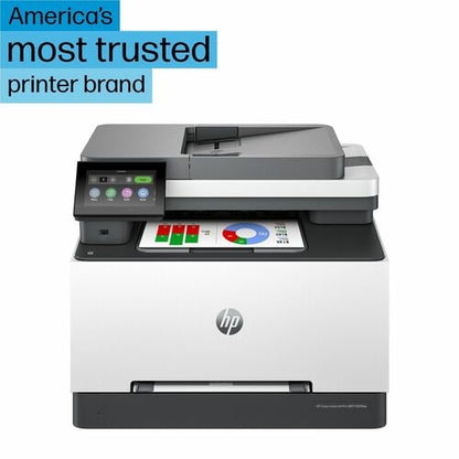 Impresora láser LaserJet Pro 3301 CLR P/S/C/F ENET USB WL 600x600 512 MB 35 ppm