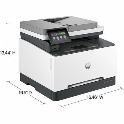 Impresora láser LaserJet Pro 3301 CLR P/S/C/F ENET USB WL 600x600 512 MB 35 ppm