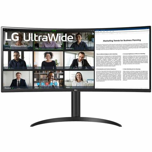 34 CURVED ULTRAWIDE MONITOR 3440 X 1440 HDR10 HDMI 300 CD/M2