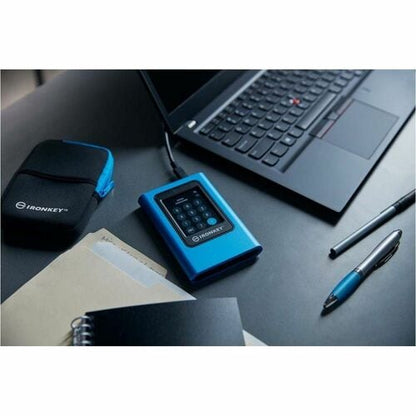 7680GB IRONKEY VAULT PRIVACY 80 XTS-AES 256-BIT ENCRYPTED EXT SSD