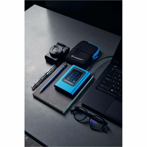 7680GB IRONKEY VAULT PRIVACY 80 XTS-AES 256-BIT ENCRYPTED EXT SSD