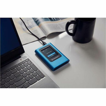 7680GB IRONKEY VAULT PRIVACY 80 XTS-AES 256-BIT ENCRYPTED EXT SSD