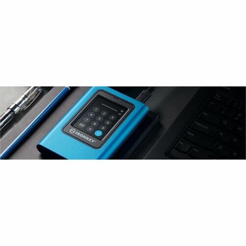 7680GB IRONKEY VAULT PRIVACY 80 XTS-AES 256-BIT ENCRYPTED EXT SSD