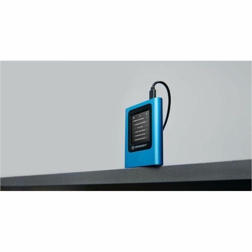 7680GB IRONKEY VAULT PRIVACY 80 XTS-AES 256-BIT ENCRYPTED EXT SSD