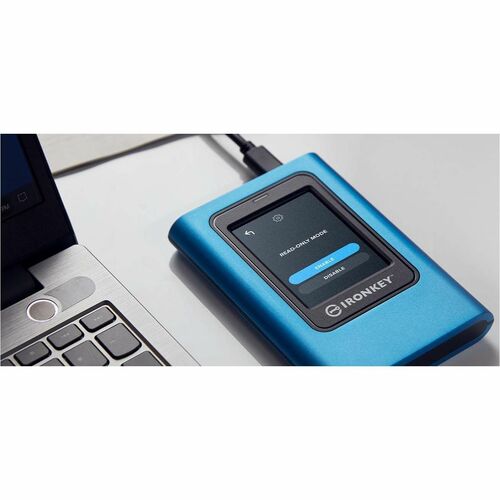 7680GB IRONKEY VAULT PRIVACY 80 XTS-AES 256-BIT ENCRYPTED EXT SSD