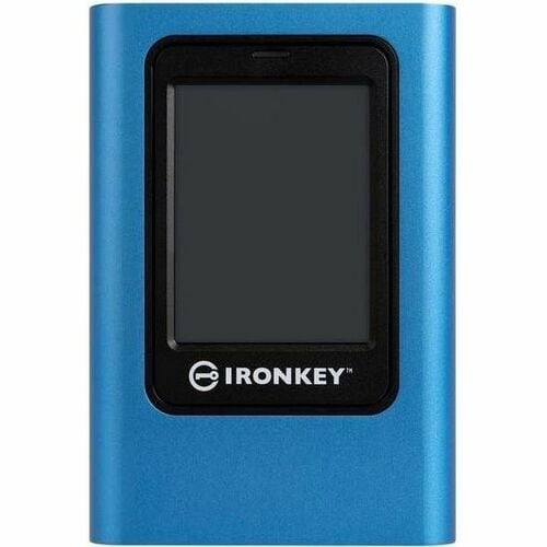 7680GB IRONKEY VAULT PRIVACY 80 XTS-AES 256-BIT ENCRYPTED EXT SSD