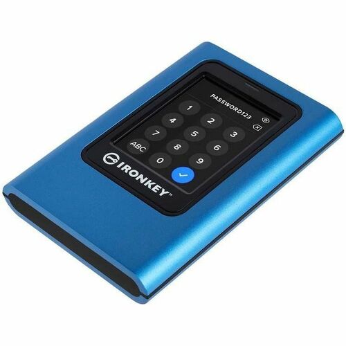 7680GB IRONKEY VAULT PRIVACY 80 XTS-AES 256-BIT ENCRYPTED EXT SSD