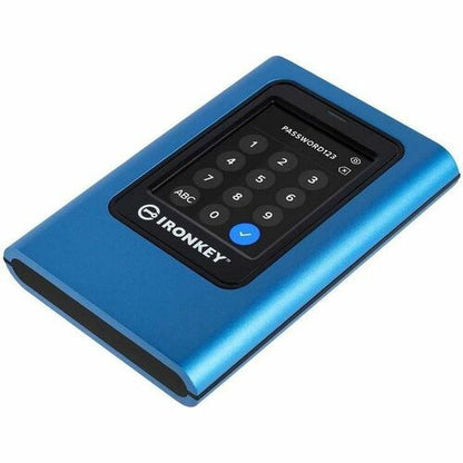 7680GB IRONKEY VAULT PRIVACY 80 XTS-AES 256-BIT ENCRYPTED EXT SSD